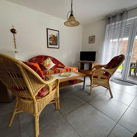 Ferienhaus Seehund Krummhörn 외부 사진