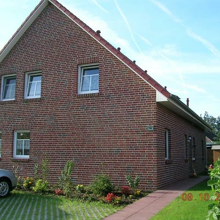 Ferienhaus Seehund Krummhörn 외부 사진