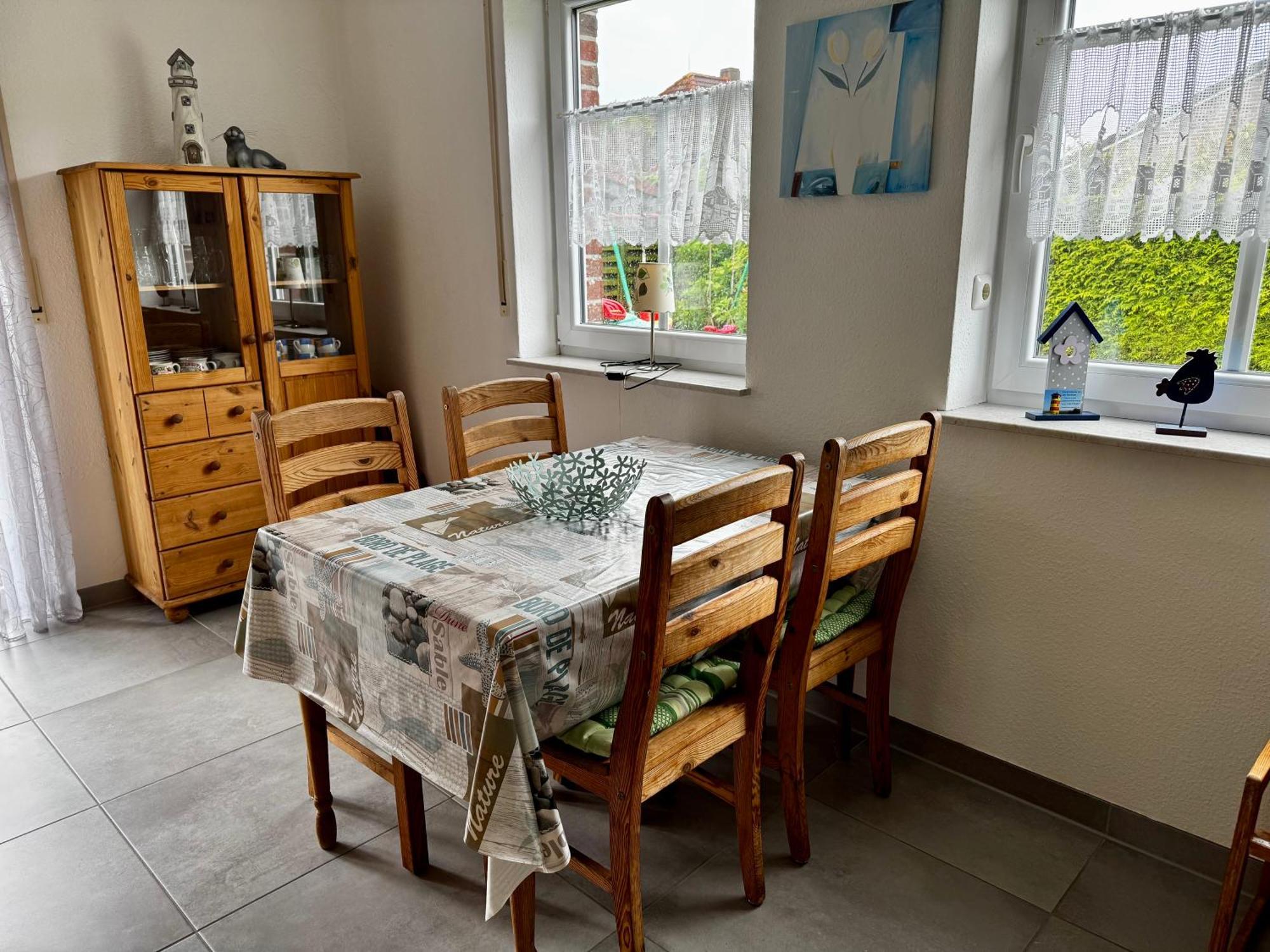 Ferienhaus Seehund Krummhörn 외부 사진