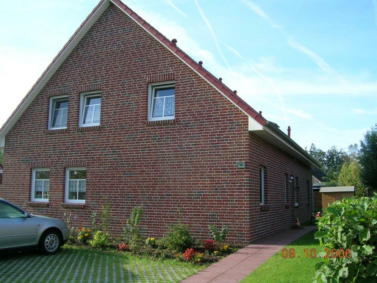 Ferienhaus Seehund Krummhörn 외부 사진