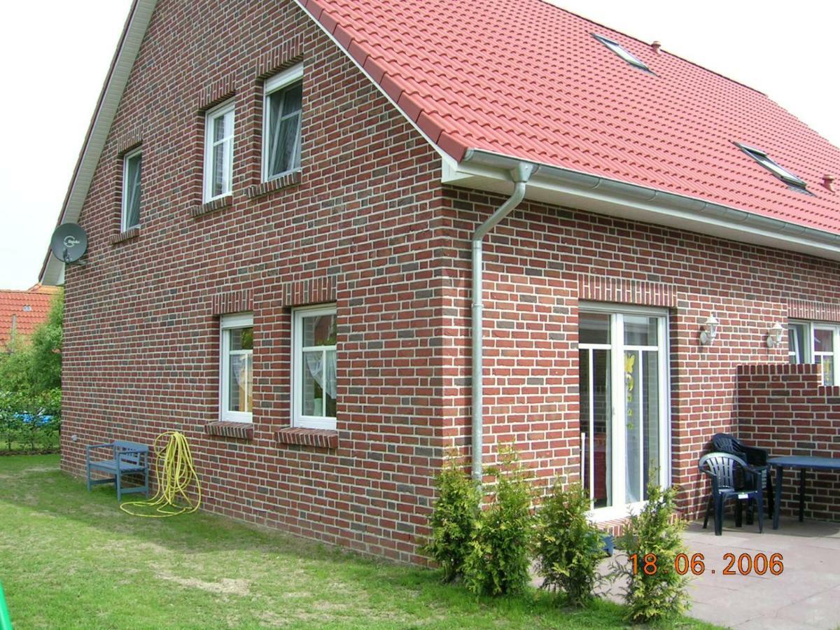 Ferienhaus Seehund Krummhörn 외부 사진